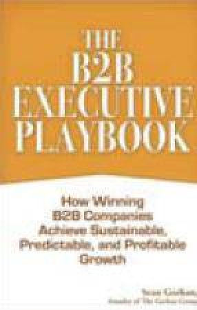 B2B Executive Playbook H/C by Sean Geehan