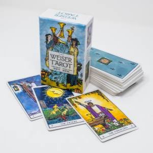 The Weiser Tarot by Arthur Edward Waite & Pamela Colman Smith & The Editors of Weiser Books