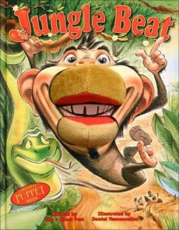 Jungle Beat Puppet Book by Post & Vasconsellos 