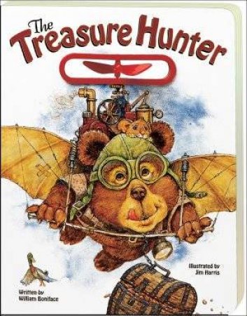 The Treasure Hunter: A Propeller Book by Boniface & Harris