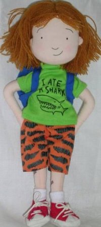 Judy Moody Plush Toy by ABC Enterprises