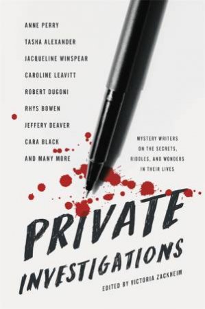 Private Investigations by Victoria Zackheim