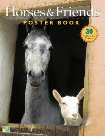 Horses And Friends Poster Book by Bob Langrish