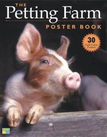 Petting Farm Poster Book by EDITORS OF STOREY PUBLISHING