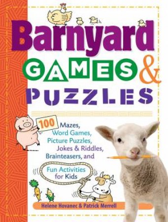 Barnyard Games and Puzzles by HOVANEC / MERRELL