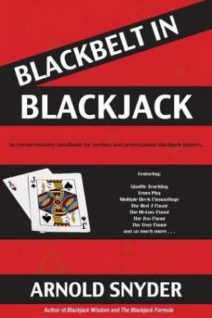 Blackbelt In Blackjack by Arnold Snyder