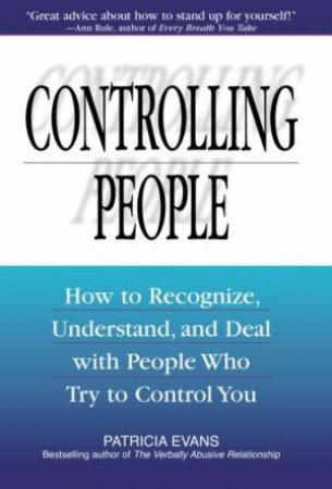 Controlling People by Patricia Evans