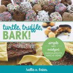 Turtle Truffle Bark Simple and Indulgent Chocolates to Make at Home