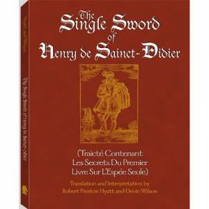 Single Sword of Henry De Sainct-didier by SAINCT-DIDIER HENRY DE