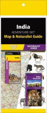 India Adventure Set Map And Naturalist Guide