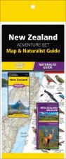 New Zealand Adventure Set Map And Naturalist Guide