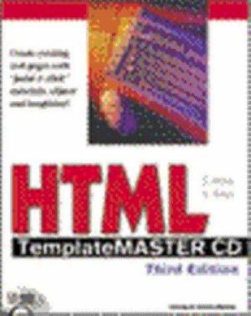 HTML TemplateMASTER CD by Erica Sadun & Kelly Vaqui