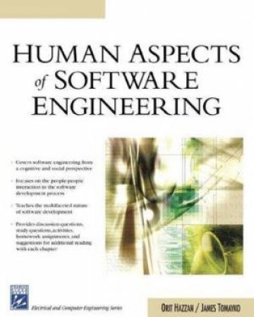 Human Aspects Of Software Engineering by Tomayko & Hazzan