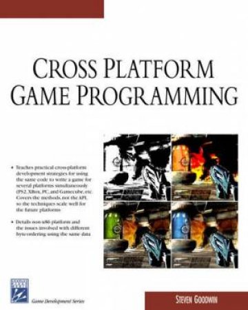 Cross Platform Game Programming - Book & CD by Goodwin