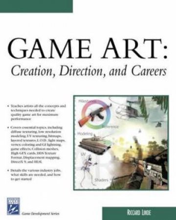 Game Art: Creation, Direction & Careers - Book & CD by Riccard Linde