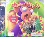 Africa Wild Groovy Tube Book  Fact Book Animals  Game Board