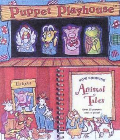 Animal Tales Puppet Playhouse by Various