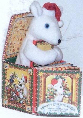 Mouse's Christmas Eve - Book & Plush Toy by Various