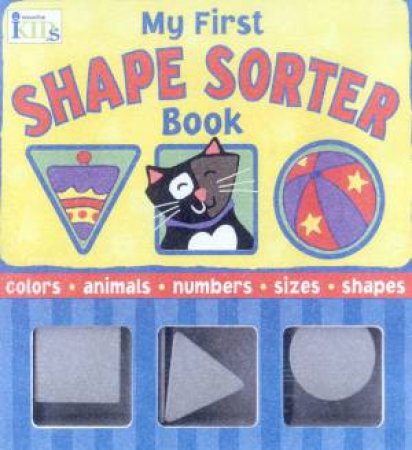 My First Shape Sorter Book by Various