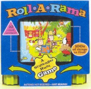 Roll-A-Rama: A Scavenger Hunt Game by Various