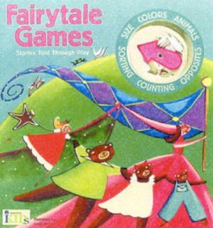 Spin, Read And Play: Fairytale Games by Various