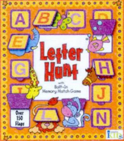 Memory Match Game Book: Letter Hunt by Various