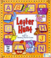 Memory Match Game Book Letter Hunt