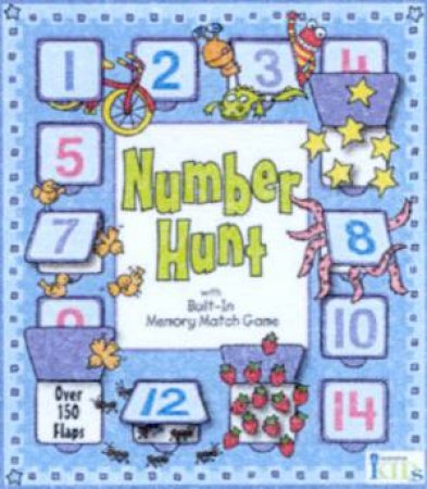 Memory Match Game Book: Number Hunt by Various