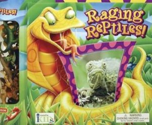 Groovy Tubes: Raging Reptiles by Unknown