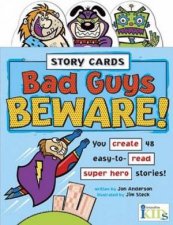 Story Cards Bad Guys Beware