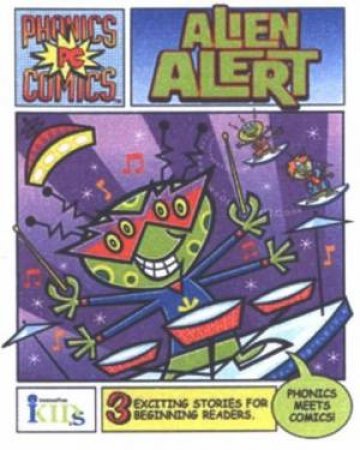 Phonics Comics: Alien Alert by Elizabeth Jaffe