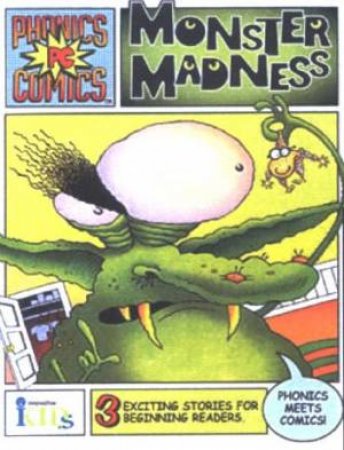 Phonics Comics: Monster Madness by Elizabeth Jaffe