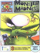 Phonics Comics Monster Madness