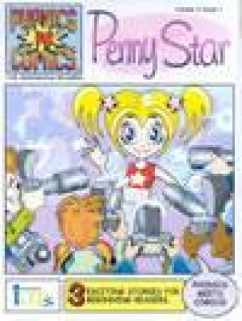 Phonics Comics: Penny Star by Unknown