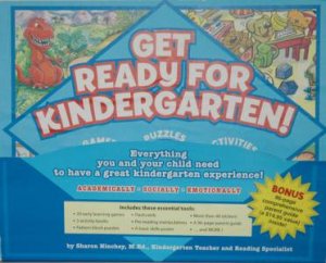 Get Ready For Kindergarten by Sharon Hinchey