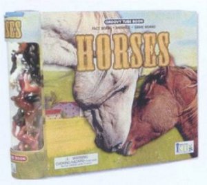 Groovy Tubes: Horses by Susan Ring & Derek Bacon