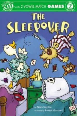 The Sleepover by Nora Gaydos