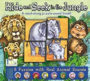 Hide and Seek in the Jungle by David LeFleur (Ill)