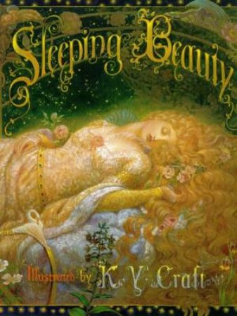 Sleeping Beauty by Mahlon Craft