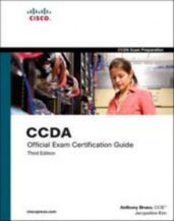 CCDA Official Exam Certification Guide - Book & CD by Anthony Bruno & Steve Jordan