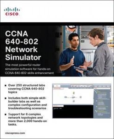 CCNA 640-802 Network Simulator by Odom