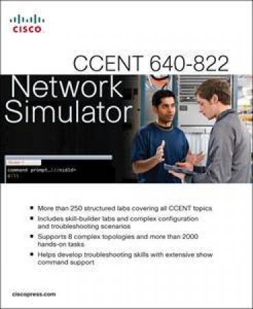 CCENT 640-822 Network Simulator by Press Cisco