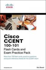 Cisco CCENT 100101 Flash Cards and Exam Practice Pack