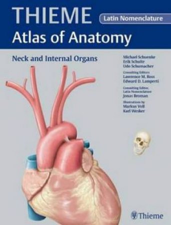 THIEME Atlas of Anatomy: Neck and Internal Organs by Michael Schuenke