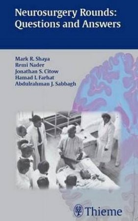 Neurosurgery Rounds by Mark Shaya