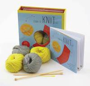 Learn to Knit Kit by Carri Hammett