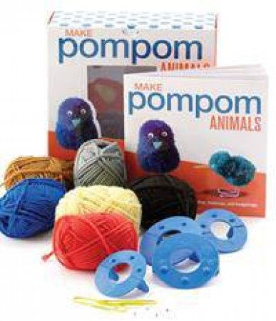 Make Pompom Animals by Various