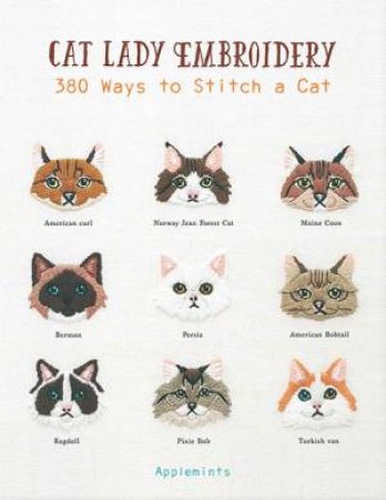 Cat Lady Embroidery by Various