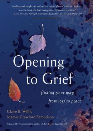 Opening To Grief by Claire Willis & Marnie Samuelson