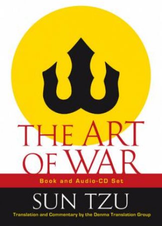 Art Of War (Book And Audio CD Set) by Sun Tzu